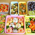 つちかな's cooksnap of when they made ☆運動会のお弁当☆（大人数用）.