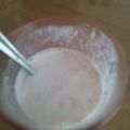 セグちゃん's cooksnap of when they made 苺ジャムで☆美味しいヨーグルトドリンク♪.