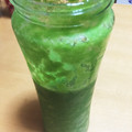 くまもんの一味's cooksnap of when they made 小松菜 梨 みかんのグリーンスムージー.