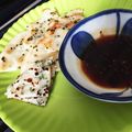 マチほの's cooksnap of when they made 台湾の朝食もっちりした蛋餅（ダンピン）.