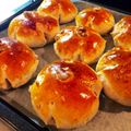 fukaoto's cooksnap of when they made 私の好きなくるみパン(^з^)-☆.