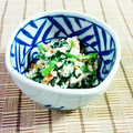 SP♪'s cooksnap of when they made 青菜の白和え。.