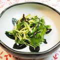バカリャウ's cooksnap of when they made 簡単美味❢✿きゅうりと三つ葉の塩麹和え✿.