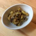 ポンチョ☆ポンチョ's cooksnap of when they made 離乳食*後期～『プルーン入薩摩芋サラダ』.