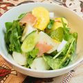 バカリャウ's cooksnap of when they made 柿とカブで秋サラダ.