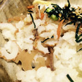 ゆぼ☆'s cooksnap of when they made 簡単♡めんつゆで炊き込みご飯♡.