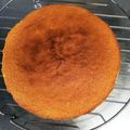 achakobo's cooksnap of when they made うちのぐりとぐらのカステラ.