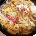 サクラ21's cooksnap of when they made ふうふう～蟹カマとろみ卵うどん＾＾.