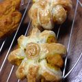 ゆうみんちゃん's cooksnap of when they made ハロウィン！ かぼちゃ形のパンプキンパイ.