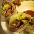 MIE88888's cooksnap of when they made 肉巻き巻き　生春巻き！！.