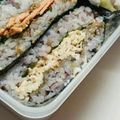 ぽんこ♡'s cooksnap of when they made これからの季節に^ ^さっぱりおにぎらず.
