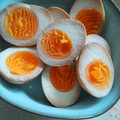 ぴいかん's cooksnap of when they made ☆ガス代安くエコでゆで卵☆.