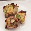 カニーヘン's cooksnap of when they made 餃子カップで☆クリーミーアボカド明太マヨ.