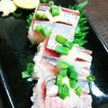 aizawaちゃぁ's cooksnap of when they made 秋刀魚の刺身で　秋刀魚寿司.