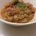 ウイメン's cooksnap of when they made 高野豆腐で♪野菜たっぷりミートソース.