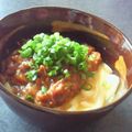 パッティー's cooksnap of when they made マイルド♪釜玉カレーうどん.