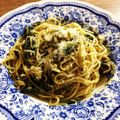 エル♀'s cooksnap of when they made ＊バジルペーストで簡単パスタ♡＊.