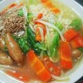 はるシェフ's cooksnap of when they made お鍋ひとつで塩野菜らーめん.