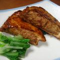 もんチッチッ's cooksnap of when they made 厚揚げの豚ひき肉サンド　豆板醤煮.