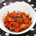 あーもこ's cooksnap of when they made 残り野菜とトマトで！簡単鶏肉ラタトゥイユ.