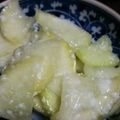 メロメロメロンパンダ's cooksnap of when they made べったら漬け＊岩手ではがっくら漬け?!＊.