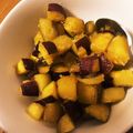 1○6○8○'s cooksnap of when they made さつまいものココナッツオイル揚げ.