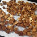 おじゃこむまろん's cooksnap of when they made パンの耳で！簡単クルトン☆.