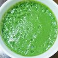あやかんぱり's cooksnap of when they made ほうれん草とキャベツとりんごのスムージー.