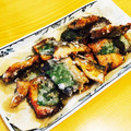 ytc0128's cooksnap of when they made フライパンで簡単！さんまのシソ巻き竜田.
