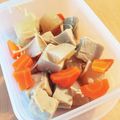 ブラックタン's cooksnap of when they made 大根と人参と高野豆腐の煮物.