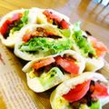 ゆう09730's cooksnap of when they made コーングリッツ入りピタパンでホットサンド.