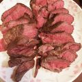 コーヒー大好き♪'s cooksnap of when they made 炊飯器でローストビーフ.