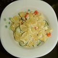 もりのりころ's cooksnap of when they made 見た目がカワイイ☆マカロニサラダ.