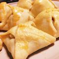 かしまろ's cooksnap of when they made ☆栗の渋皮煮deマロンパイ☆.