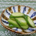 赤い電話's cooksnap of when they made 簡単☆きゅうりのカラシ漬け.