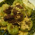 切干大根大好き's cooksnap of when they made よもぎ白玉✿黒蜜きな粉かけ.
