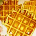★KAORIママ★'s cooksnap of when they made ビタントニオで簡単♪レモンワッフル.