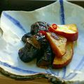 Mizu＊kichi's cooksnap of when they made 揚げ茄子とさつまいも ■ピリ辛中華ダレ■.