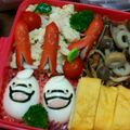 こげこた's cooksnap of when they made 妖怪ウォッチ⌚︎ゆで卵ウィスパー 運動会ver. キャラ弁.