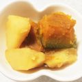 イチゴチョコ☆'s cooksnap of when they made 簡単♪南京とジャガイモの煮物.