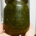 島梨寿's cooksnap of when they made 大葉の大量消費♬大葉ジェノベーゼ風♪.