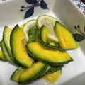 Q＆hikarunomama's cooksnap of when they made かぼちゃの浅漬け.