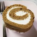 しょうたんさくら's cooksnap of when they made 糖質制限！大豆粉で抹茶ロールケーキ.