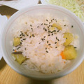 ぐだふたしゅがるーん's cooksnap of when they made さつまいもの炊き込みごはん♪.
