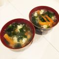 円満キンキン's cooksnap of when they made 卵白とわかめの中華風スープ.