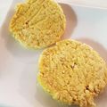 なつめタロー's cooksnap of when they made 糖質制限中☆ﾊﾟﾝの代わり②.