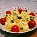 PORI3's cooksnap of when they made 秋味！おもてなしさつまいものサラダ✿.