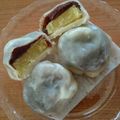 ズボラン大佐's cooksnap of when they made さつまいもおやつ☆いきなり団子.