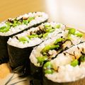 maiharunao's cooksnap of when they made 万願寺甘とう塩昆布炒めおにぎらず.
