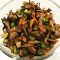 runrun*'s cooksnap of when they made 甘め♡ひじきの煮物＊.